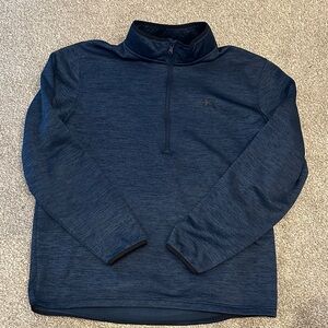 Under Armour Blue ColdGear Pullover